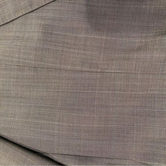 HUGO BOSS Tailored Vintage Classic Gray Men's Blazer Size 42L - Picture 4 of 13